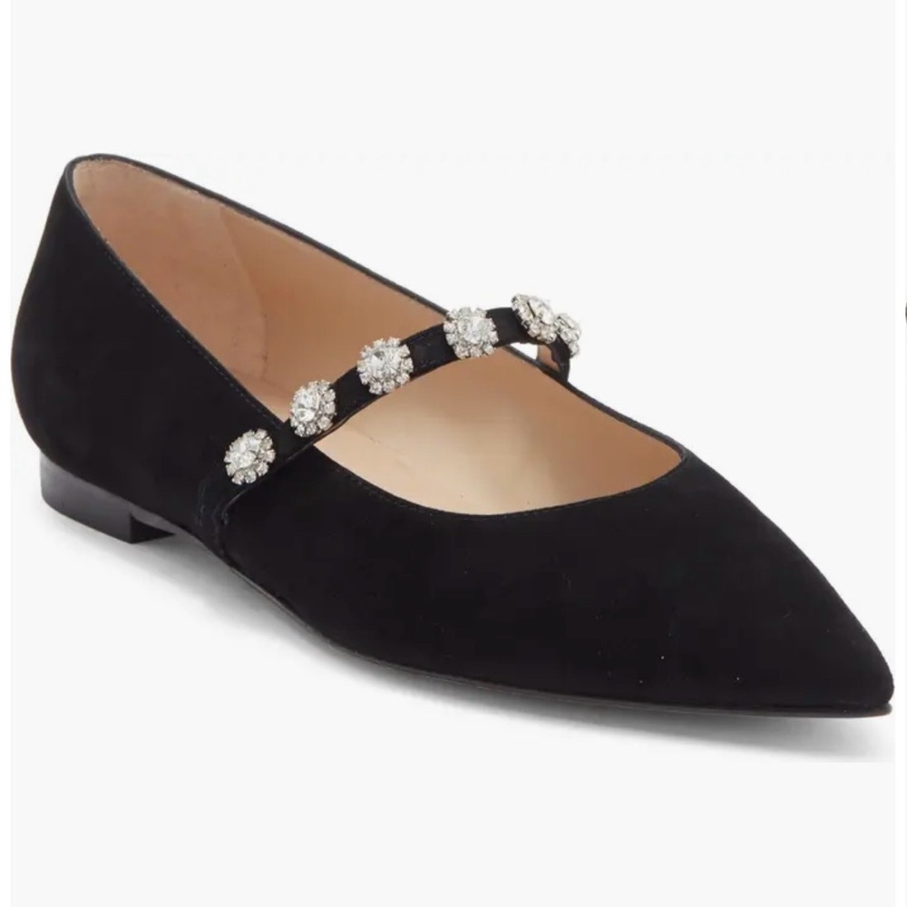 New Stuart Weitzman Justina Mary Jane Flat size 6.5, 10.5